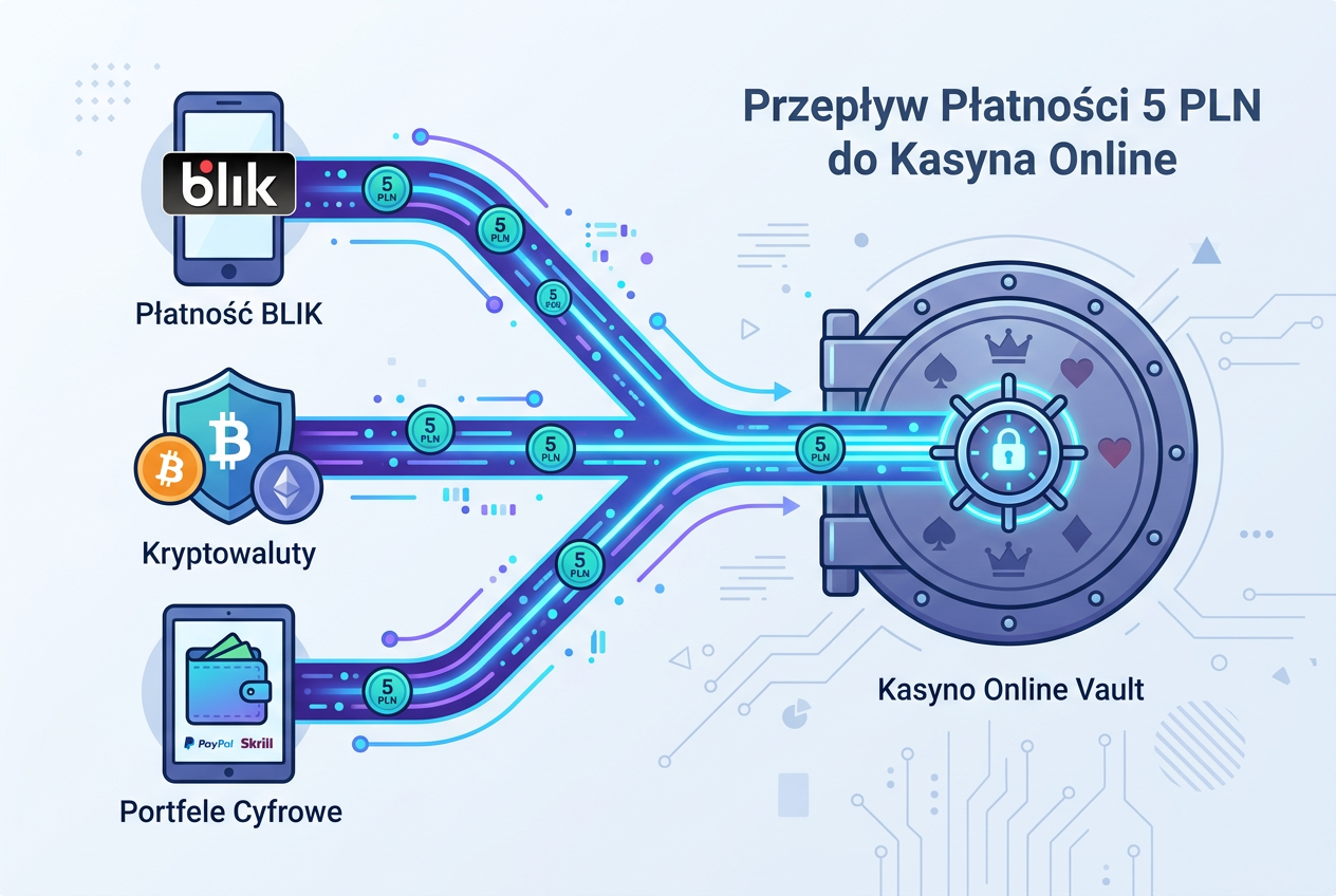 Przedstawienie procesów płatności w kasynie online z niskim depozytem