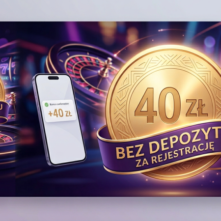 40 zł bez depozytu za rejestrację 2026 – Odbierz darmową kasę na start