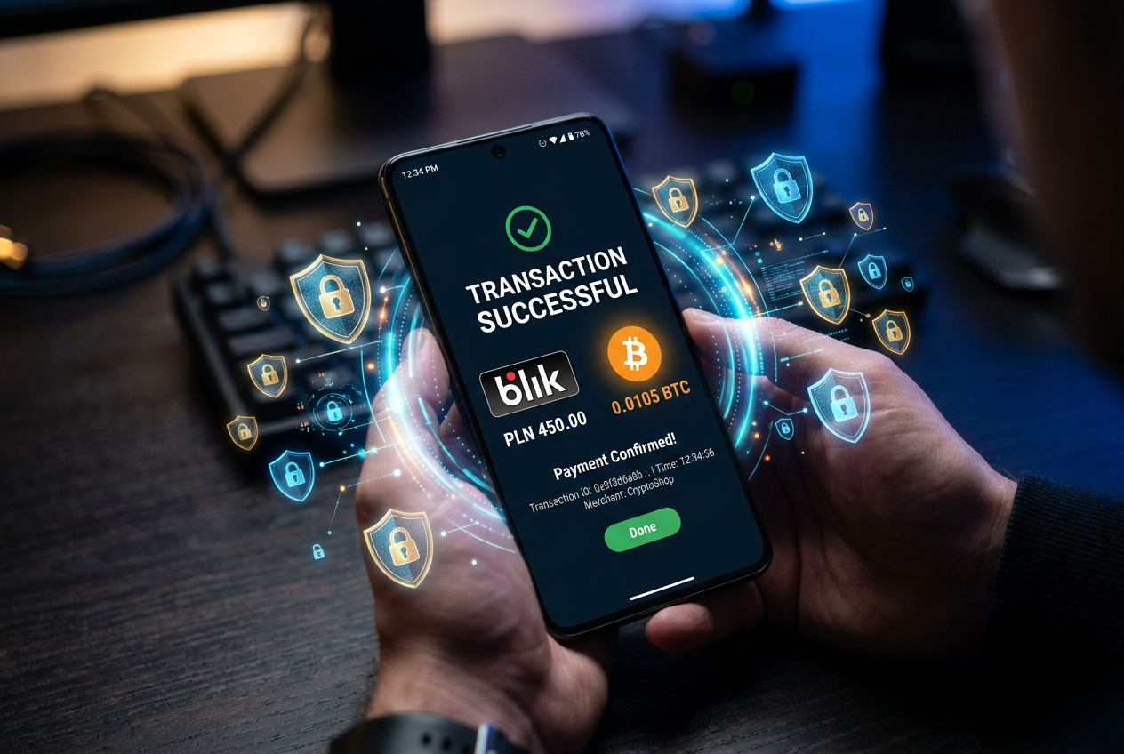 Bezpieczne metody płatności w kasynach online, w tym BLIK i kryptowaluty